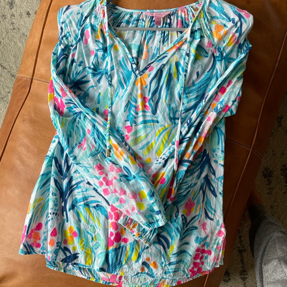 women’s lilly pulitzer top